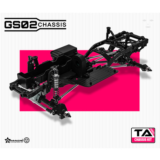 GMade GM57001 GS02 Chassis 1/10 4WD RC Model TA PRO Chassis Kit