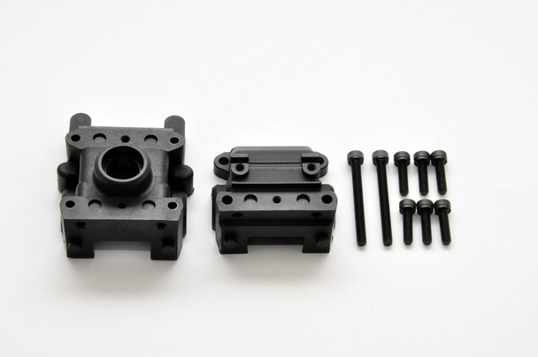 HoBao 87023 Front & Rear Gear Box Set : Hyper 7TQ / SS / SST / GTS / GTB