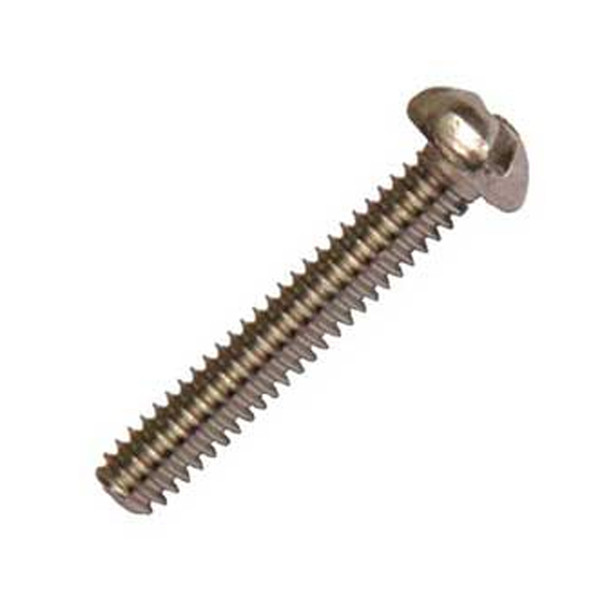 Kadee #1708 Screws Stainless Steel 2-56 x 3/8in (1 Dozen)