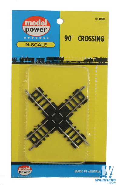 Model Power 4959 Crossing 90-Degree N Scale