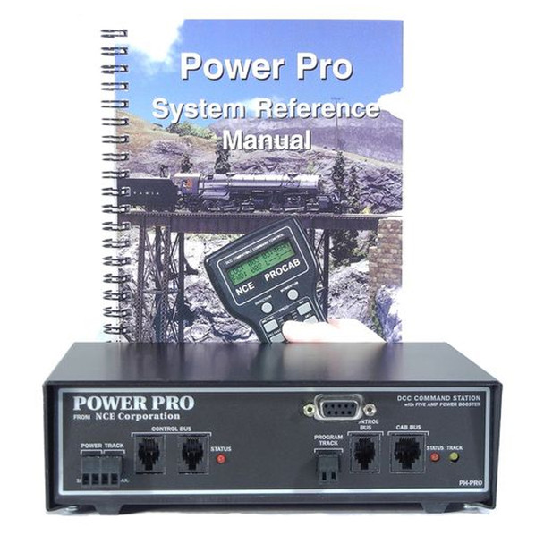 NCE 5240022 PH-Box Power Pro System Box Only