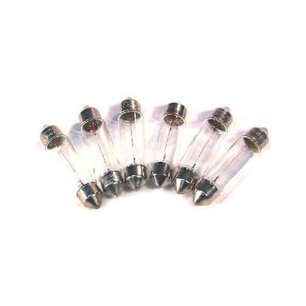 NCE 5240229 1 Amp Replacement Lamps for CP6 (6 Pack)