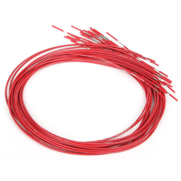 NCE 5240271 Power Drop Wire 24 AWG 16in Red 16pk