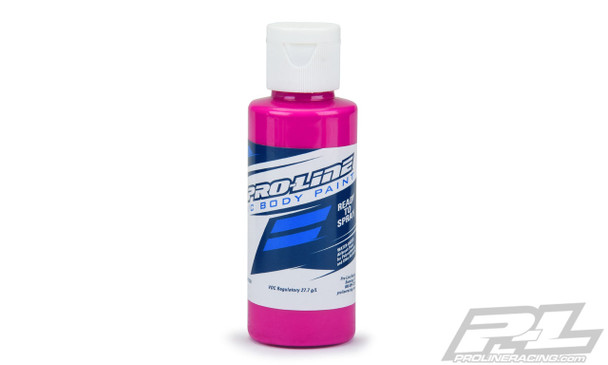 Pro-Line RC 6328-05 Body Paint 2fl oz Bottle Fluorescent Fuchsia