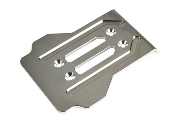 Redcat 505229 CNC Machined Stainless Chassis Guard-Rear : TR-MT8E / TR-MT8E-V2