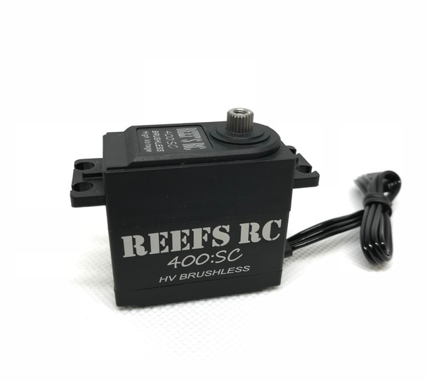 Reef's RC 400:SC High Torque High Speed Digital Brushless Short Course Servo