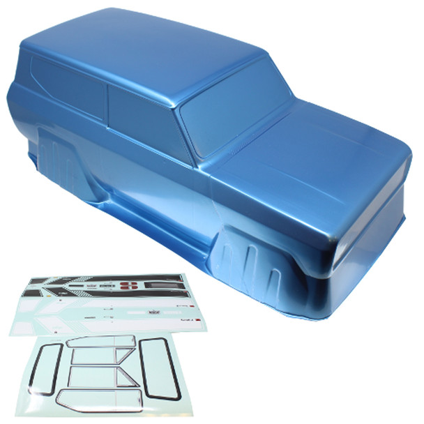 Redcat RER11398 Blue Body w/ Sticker Sheet : Gen8 Scout II