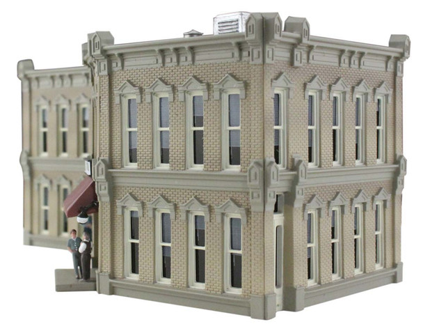 Woodland Scenics Built / Ready Municipal Building HO Railroad Building BR5030