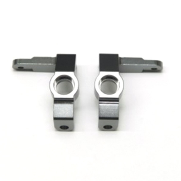 STRC STV334018GM Alum. Front Steering Knuckles (1Pr) : Vaterra Ascender GunMetal