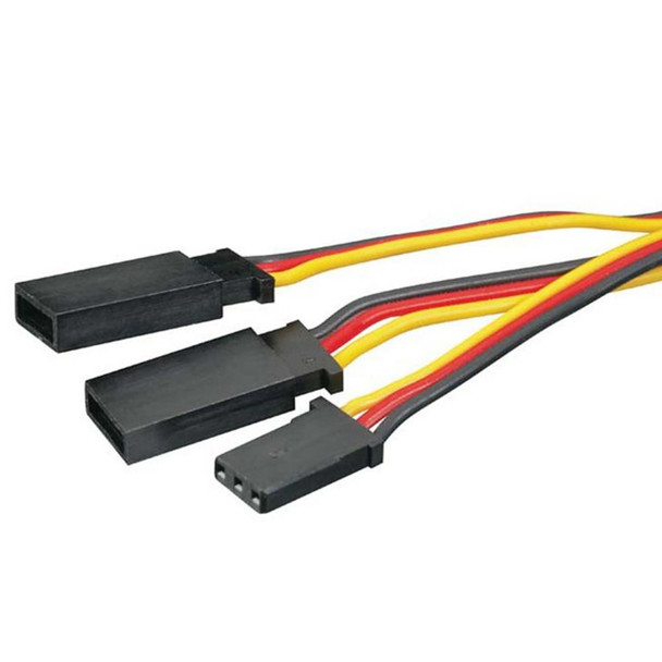 Tactic TACM2530 Y-Harness 20" Universal Connectors