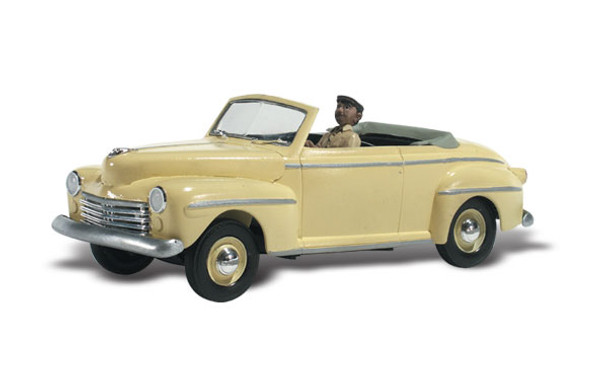 Woodland Scenics Roger's Rag Top N Railroad Train Figure / Vehicle AS5327