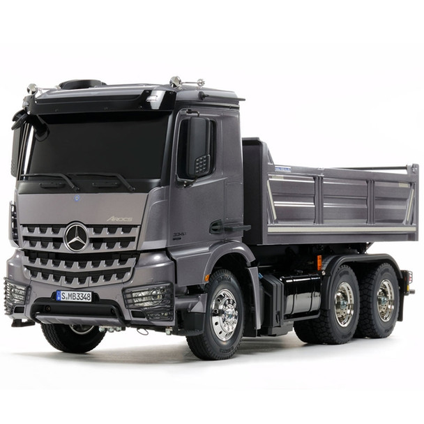 Tamiya 56357 1/14 Mercedes-Benz Arocs 3348 6x4 On-Road Tipper Tractor Truck Kit