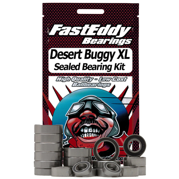 Fast Eddy Bearings TFE590 Losi Desert Buggy XL Sealed Bearing Kit