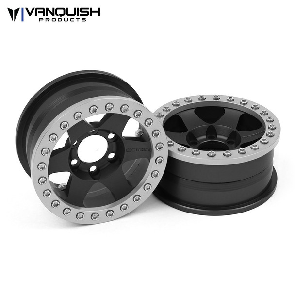 Vanquish VPS07763 Method 1.9 Race Wheel 310 Black Anodized (2)