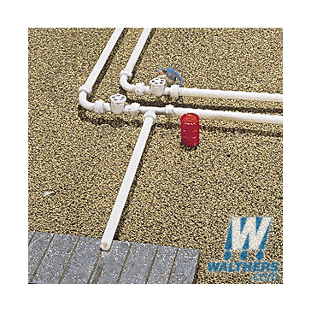 Walthers 933-3105 Piping Kit : HO Scale