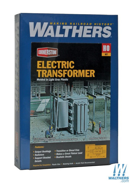 Walthers 933-3126 Transformer Kit : HO Scale