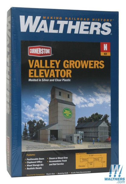 Walthers 933-3251 Valley Growers Association Kit : N Scale