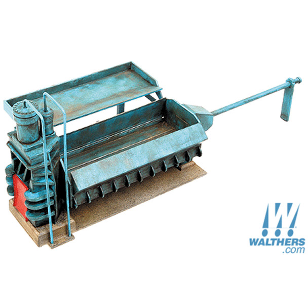 Walthers 933-3630 Ferrous Shear Kit - 7-1/4 x 3 x 3" : HO Scale