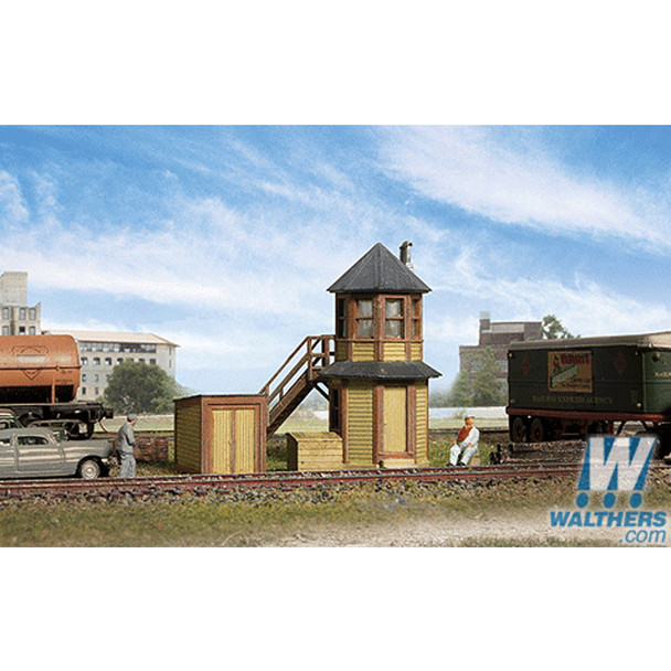 Walthers 933-3811 Gateman's Tower Kit : N Scale