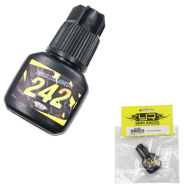 Yeah Racing YA-0598 242 Thread Lock Adhesive