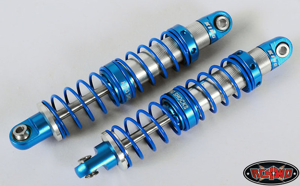 RC4WD Z-D0035 King Off-Road Scale Dual Spring Shocks 80mm