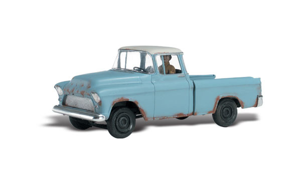 Woodland Scenics Pickem Up Truck N Railroad Train Figure / Vehicle AS5332