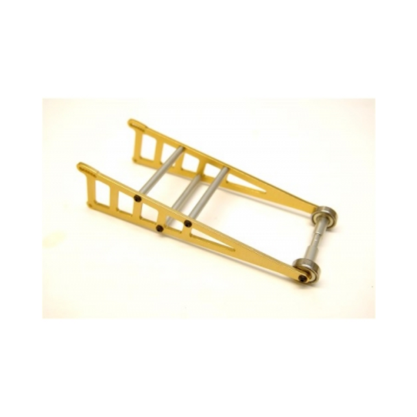 STRC ST3678WD Aluminum Wheelie Bar Kit : Slash 2WD / Rustler / Bandit Gold Limited