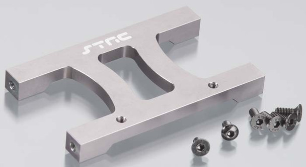 STRC STA80026HGM Aluminum Chassis H Brace Gun Metal SCX10 / SCX10 II