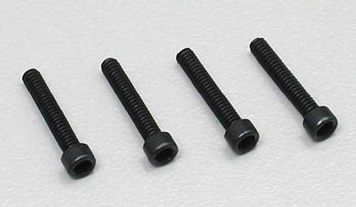 Dubro 310 Socket Head Screws 2-56x1/2 (4)