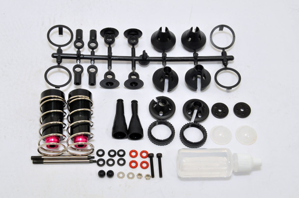 HoBao 90084 Rear Shock Set : Hyper GTS / GTB  Electric Car