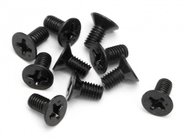 HPI Z525 Flat Head Screw M3x6mm (4) Savage XL