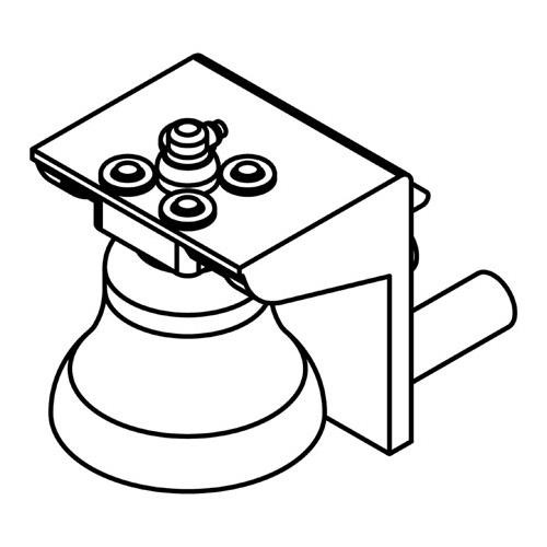 Athearn HO Bell, Nose Mount (3) ATH01097