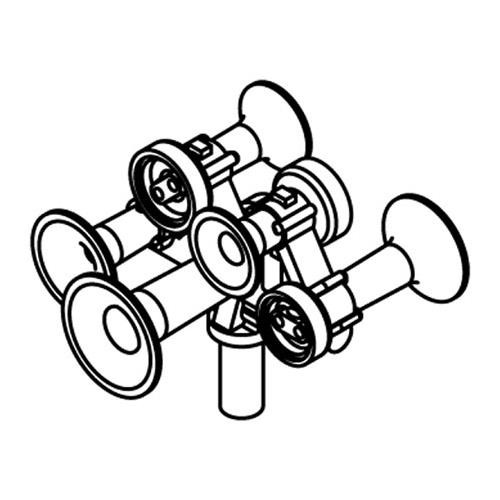 Athearn Ho Horn, Nathan M5r24 (3) ATH02045