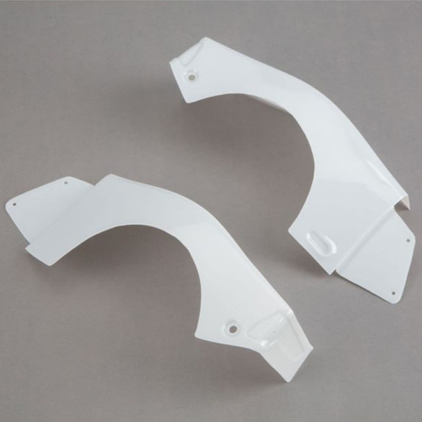 Losi LOS230025 Left and Right Rear Fender Set White : Baja Rey