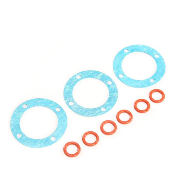 Losi LOS252097 Outdrive O-rings and Differential Gaskets (3) : 5ive-T 2.0