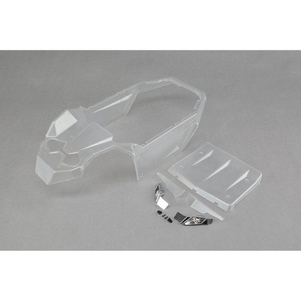 Losi LOS330002 Clear Body Set : Rock Rey