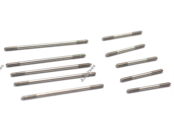 Orlandoo Hunter Model OH35P01 Kit Parts Pull Rod Set (10) : Hunter Jeep Rubicon