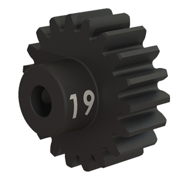 Traxxas 3949X Pinion Gear 19T 32P : E-Maxx / E-Revo / Slash 4x4 Ultimate / Stampede