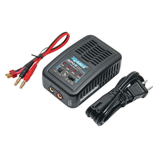 Associated Reedy 27201 324-S Compact 2-4S AC LiPo/LiFe Battery Balance Charger