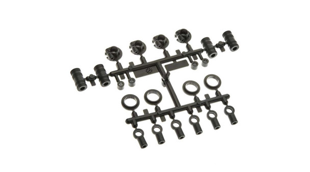 Axial AX31576 Shock Parts : SCX10 II