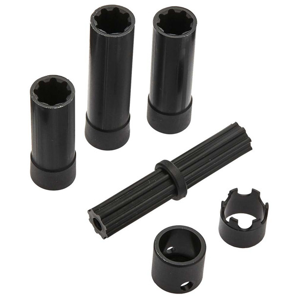 Axial AX31586 WB8-HD Standard Driveshafts : SCX10 II