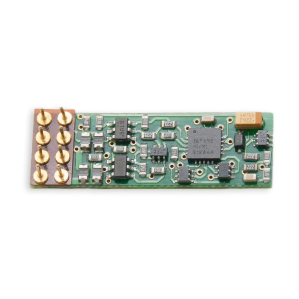 Digitrax DN146IP 1 Amp N / HO Scale Integrated DCC Medium Plug Mobile Decoder