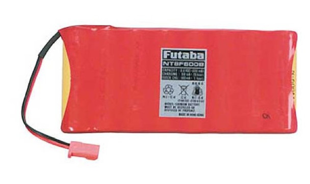 Futaba NT8F600B NiCd 8-Cell 9.6V 600mAh Transmitter Battery J