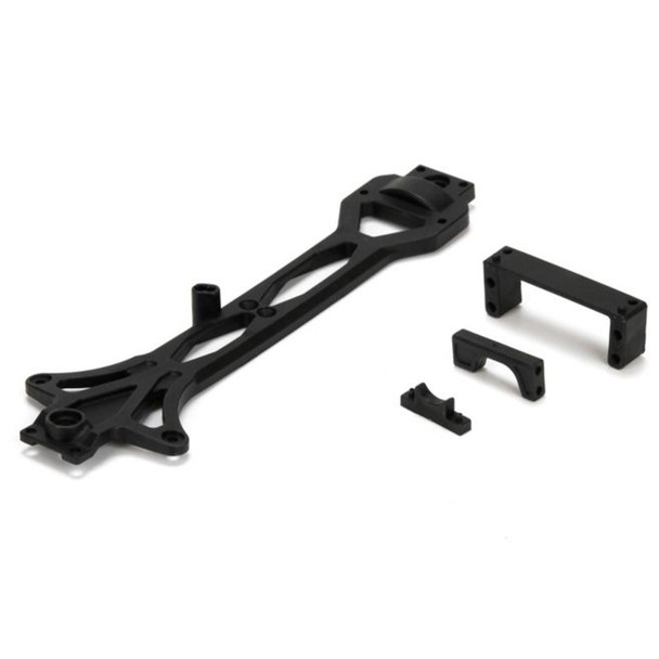 Losi LOS211006 Upper Deck and Support Set : Mini 8 AVC