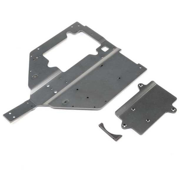 Losi LOS251061 Chassis and Motor Cover Plate : Super Baja Rey