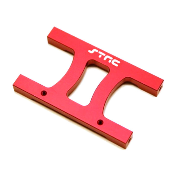 STRC STA80026HR Aluminum HD Chassis H Brace Red : SCX10 / SCX10 II