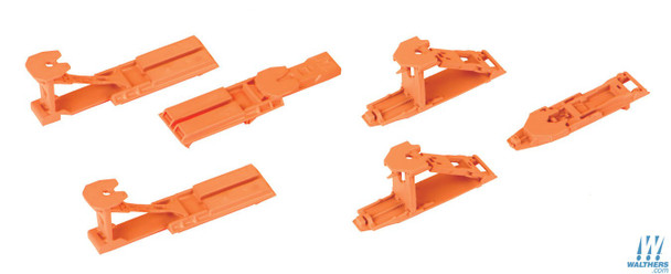 Walthers 920-6060 Trailer Hitch Accessory Pack Kit HO Scale