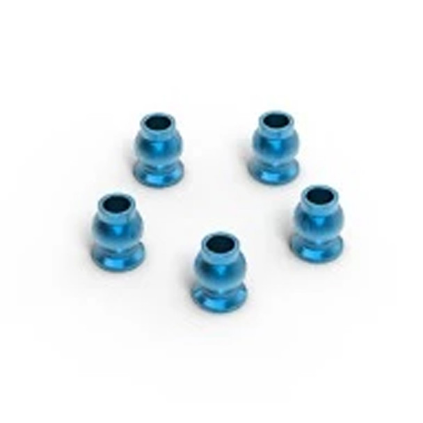 Gmade GM30152 Aluminum Shock End Ball 5.8x7.3mm Blue (5pcs) : GS02 BOM