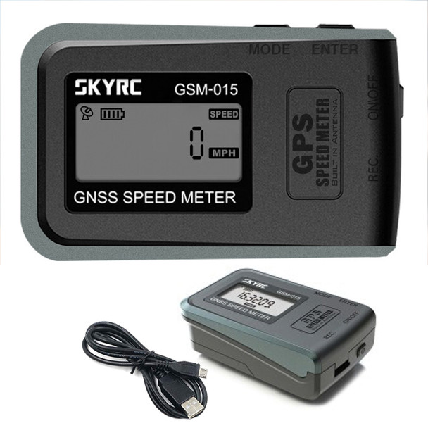 SkyRC SK-500024-01 Global Navigation Satellite System Speed Meter GPS GSM-015