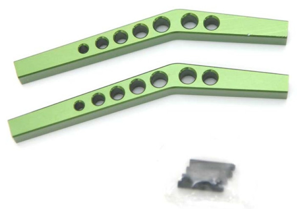STRC Aluminum HD Upper Suspension Links (2) Green : Axial Wraith